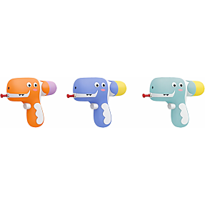 Dino vandpistol - flere varianter - assorteret