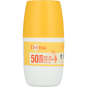 Solcreme m. solfaktor 50 børn