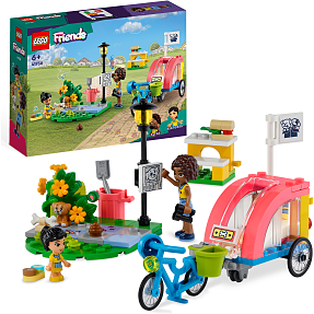 LEGO Friends 41738 Hunderedningscykel