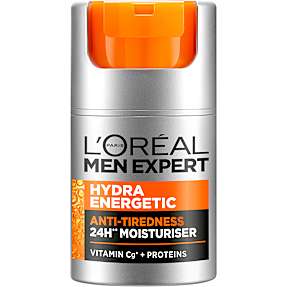 Anti-Tiredness ansigtscreme m. Cg-vitamin og proteiner