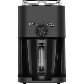 Køkkenchef slush ice maskine - sort