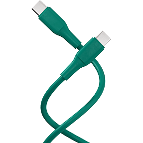 X2O SUPERFLEX 60W USB-C/C-kabel 1,5M - Blågrøn