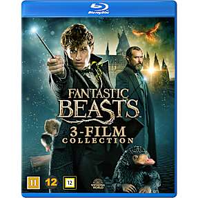 Blu-ray Fantastic Beasts 3