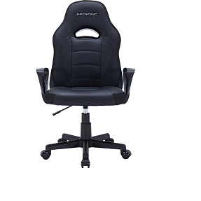 Prosonic børne gamerstol - sort