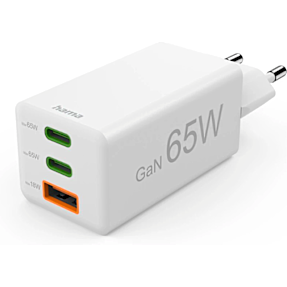 HAMA lader 65 W - hvid