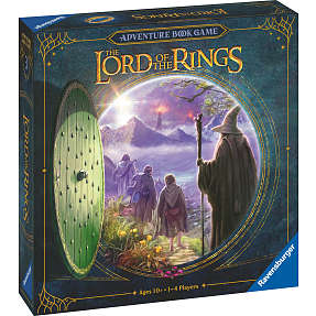 Ravensburger Adventure book game Ringenes Herre
