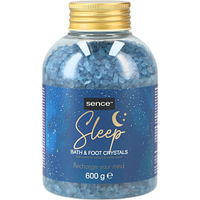 Badesalt m. lavendelekstrakt og vanilje