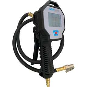 Flowconcept digital pumpepistol 0-12 bar 500 mm slange og klemnippel