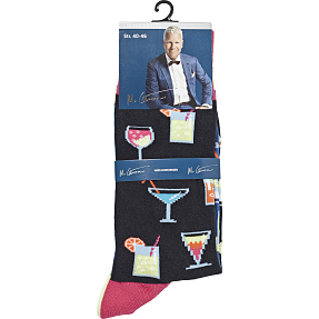 Mads Christensen herre strømper str. onesize - sort