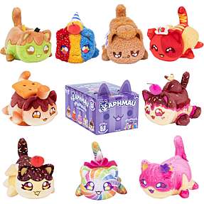 Aphmau MeeMeaw bamse 15 cm - flere varianter - assorteret