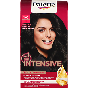 Permanent hårfarve 1-0 26 Naturlig sort