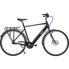 SCO Premium E-Browse herre elcykel 28" 12.8 AH - blå