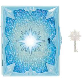 Disney Frozen dagbog med lås