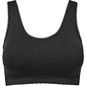 VRS dame BH str. XS/S - sort