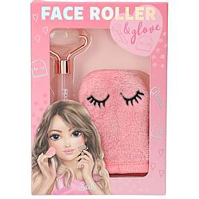 TOPModel Beauty and me rosenkvarts ansigtsruller sæt