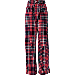 VRS teen pyjamasbukser str. 170 - rød