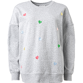 VRS dame sweattrøje str. 2XL - grå