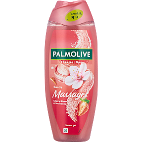 Gentle Massage showergel m. kirsebær og jordbær