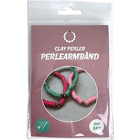 1Conzept perlearmbånd - clay bead
