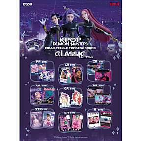 Kayou K-Pop demon Hunters Classic Edition samlekort