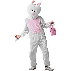 Påskehare kostume str. 180