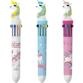 Danpen ballpen - flere varianter - assorteret