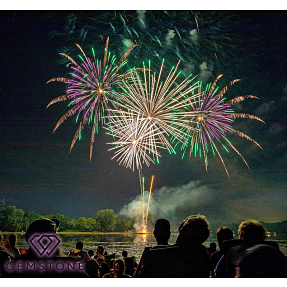 Gemstone Festfyrværkerishow deluxe