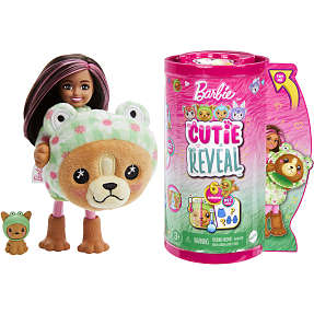 Barbie Reveal chelsea dukke - flere varianter - assorteret