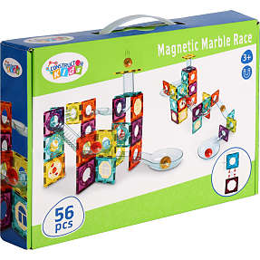 Constructor Kids magnetisk byggesæt 56 dele
