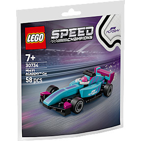 LEGO speed champions F1 academy minibil 30734