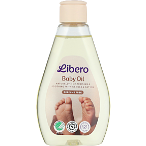 Babyolie m. canola- og havreolie