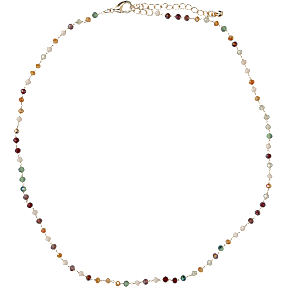 CBYH dame halskæde - multifarvet