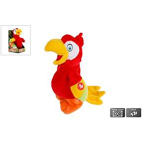 Gående og talende papegøje