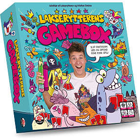Danspil Lakserytterens gamebox