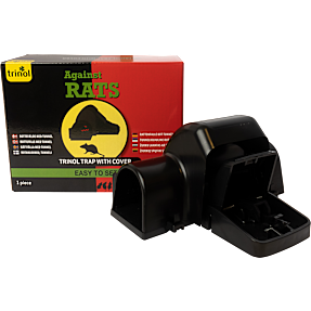 Trinol fælde m. låg