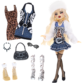 Dress to Impress fashion dukke - Y2K Popstar
