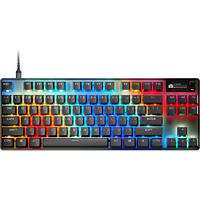 SteelSeries apex pro gaming keyboard