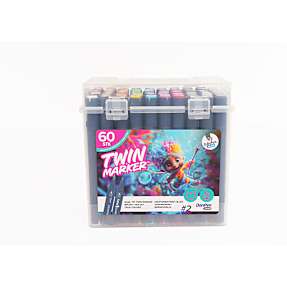 DanPen Junior Twinmarkers 60 stk