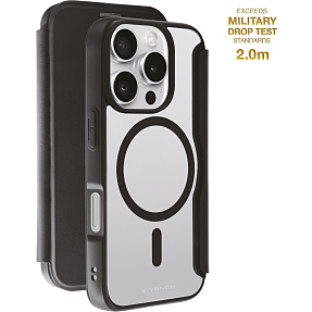 Vivanco iPhone 16 Pro Mag wallet - sort