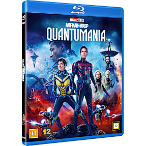 Blu-ray Ant-man & The Wasp: Quantumina
