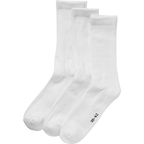 Performance Nation tennissokker str. 35/38 - hvid
