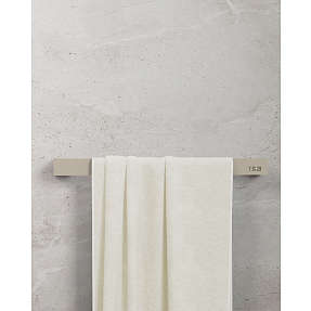 T&B håndklædeholder - beige