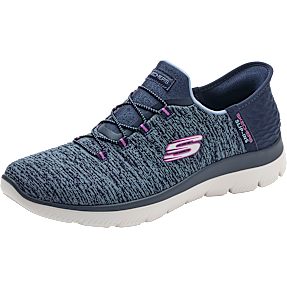 Skechers dame slip ins str. 40 - navy
