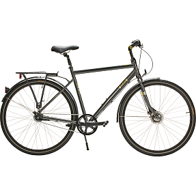 SCO Premium Comfort herrecykel 7 gear 28" 2025 - grå