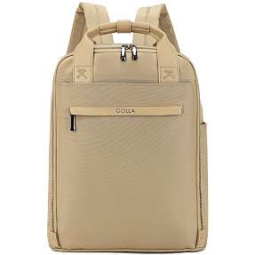 Golla computertaske 15,6" - sand