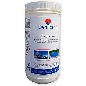 DenForm chokklor granulat 1 kg