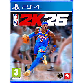 PlayStation 4: NBA 2K26