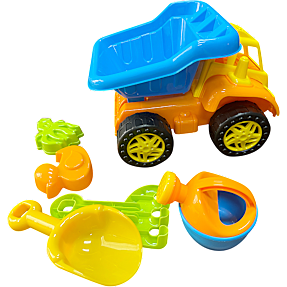 SpinOut strandsæt m. lastbil