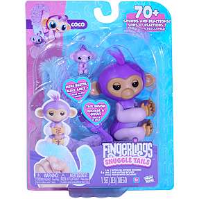 Fingerlings snuggle tails Coco abe