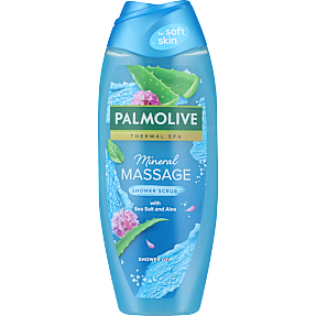 Shower gel m. havsalt og aloe